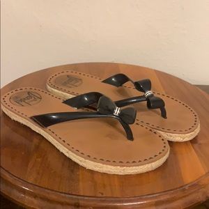 Henri Bender flip flops, Sz 8